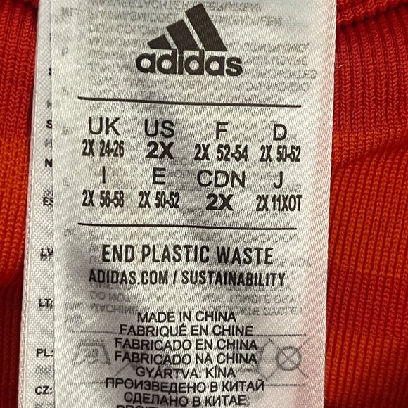 adidas Women's Marimekko AEROKNIT 7/8 Tight Active Leggings Plus - Picture 5 of 7